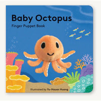 Baby octopus finger puppet book