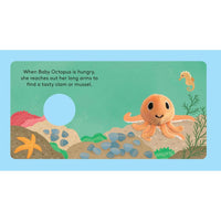 Baby octopus finger puppet book