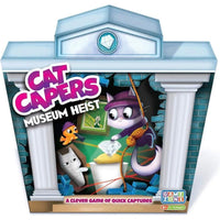 Cat capers museum heist