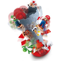 Super Mario Blow up shaky tower