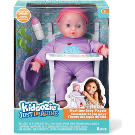 Mealtime baby playset