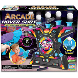 Arcade hover shot