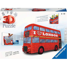 London Bus 3D 204 Pc..@Ravens