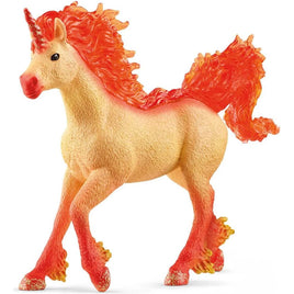 elementa fire unicorn stallion 70756