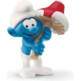 Smurf with good luck charm 20819