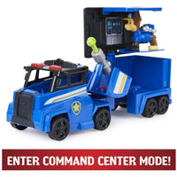 Chase rescue truck toy