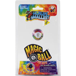 Worlds Smallest Magic 8 Ball Tie Dye…@Super Impulse