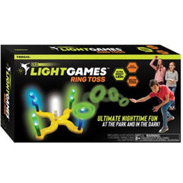 Led Light Games Ring Toss...@Tangle