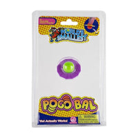 Worlds smallest pogo ball