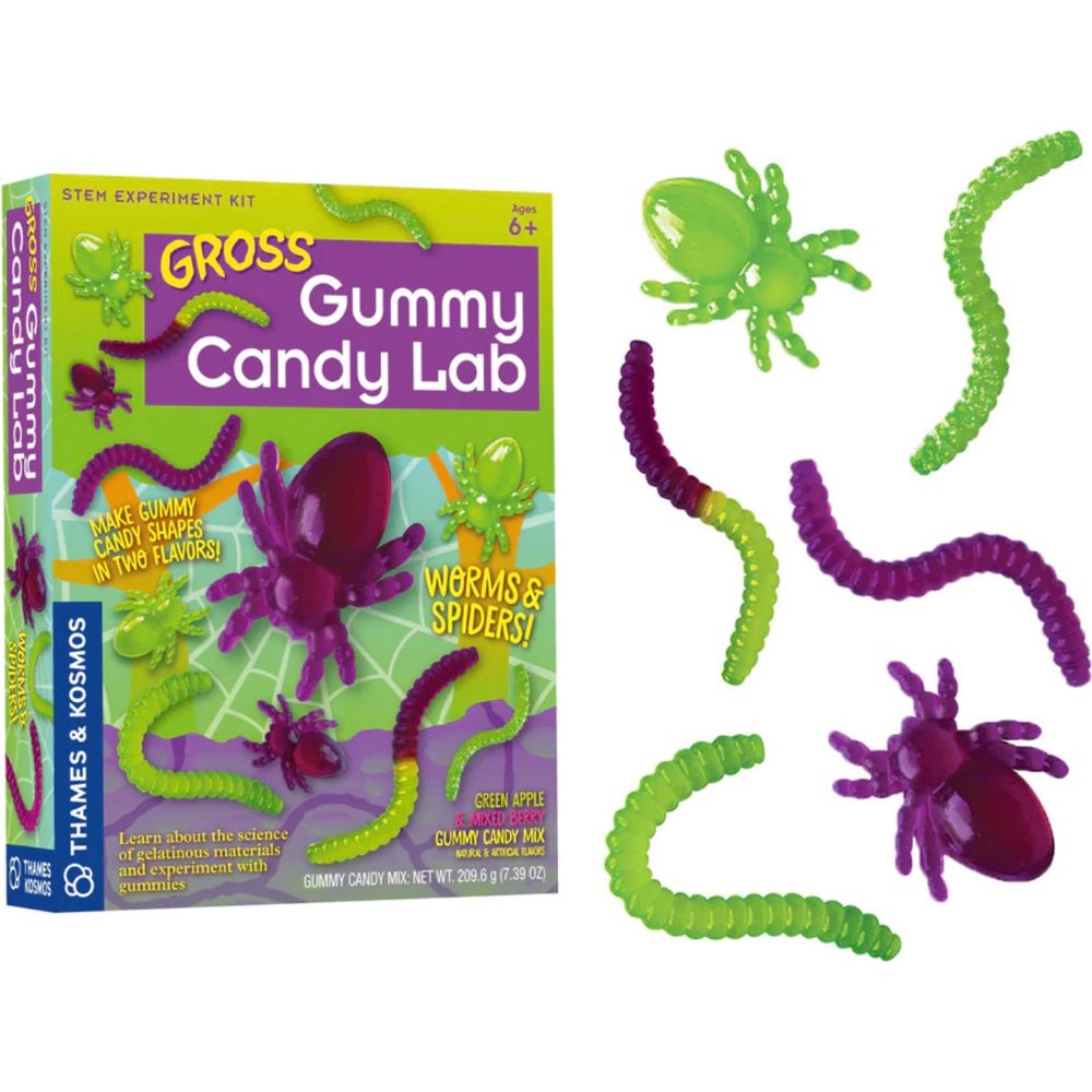  Gummy Candy Making Kit for Kids & Adults - 4 Mold