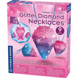 Glitter Diamond Necklaces making kit...@Thames & Kosmos