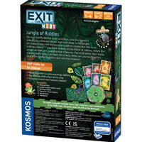 Exit the game kids jungle of riddles