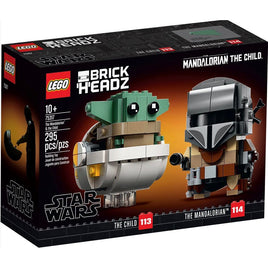 The mandalorian and the child 75317