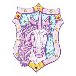 Enchanted unicorn shield