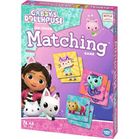 Gabby's Dollhouse matching game