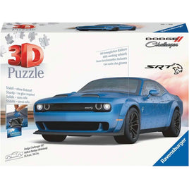 3D Dodge Challenger puzzle