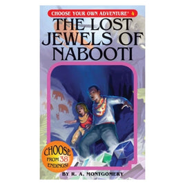 The lost jewels of nabooti choose your own adventure