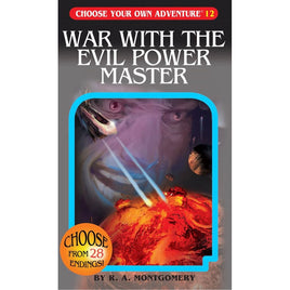 War with the evil power master Choose your own adventure