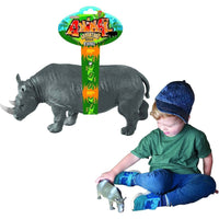Animal adventure rhino