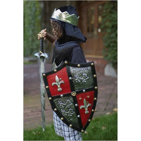 Knight shield
