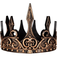 Medieval crown gold/black