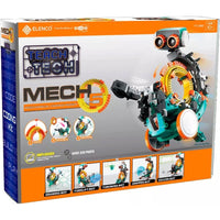 Mech 5 mechanical coding robot