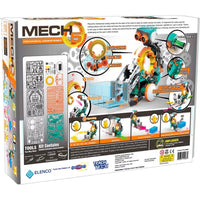 Mech 5 mechanical coding robot