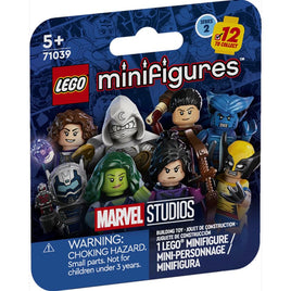 Lego minifigures Marvel 71039