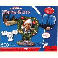 National lampoon's christmas vacation 600pc puzzle