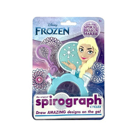Elsa spirograph clip