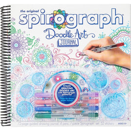 Spirograph Doodle Art Journal..@Playmonster