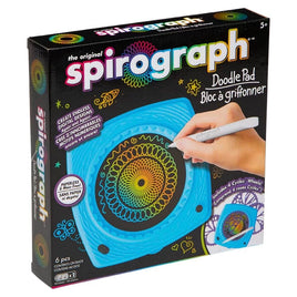 Spirograph doodle pad