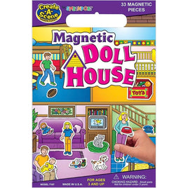 Magnetic doll house
