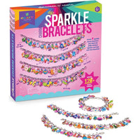 Sparkle charm bracelets