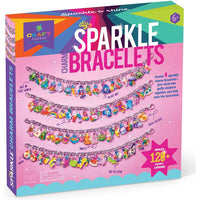 Sparkle charm bracelets