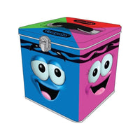 Crayola Stacking Cube Tin Box