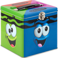 Crayola Stacking Cube Tin Box