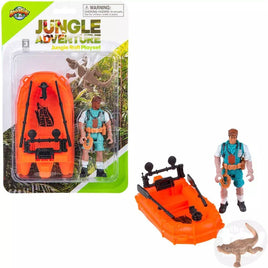Jungle Adventure W/ Raft...@Toy Network