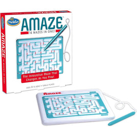 Amaze 16 Mazes In One...@Think Fun