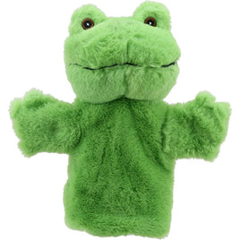 Frog – ECO hand puppet
