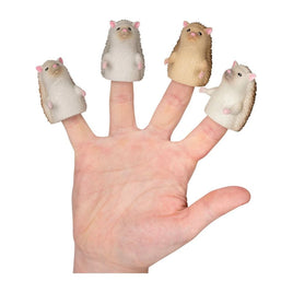Finger Hedgehogs