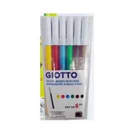 Giotto Water Base markers small 6 pcs