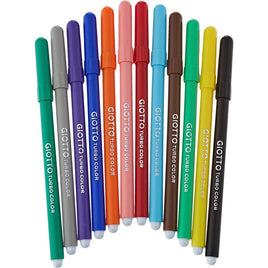 Giotto Water Base markers large 12 pcs