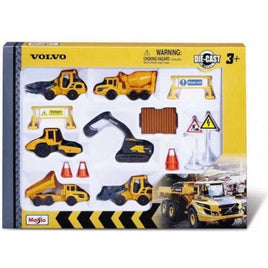 Mini work Machine Volvo Construction Assortment
