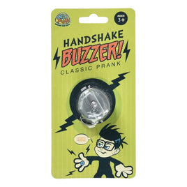 Handshake buzzer