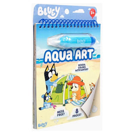 Bluey Aqua Arts