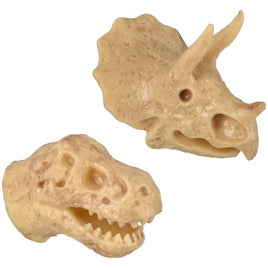 Dino fossil finger puppet
