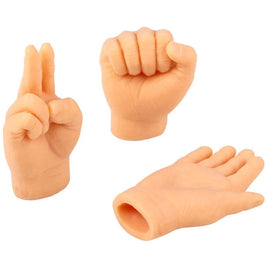 Rubber finger hand puppet
