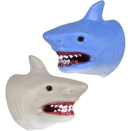 Shark finger puppet