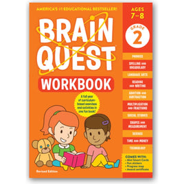 Brain Quest workbook 2nd grade